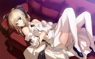 【Fate】セイバーの二次エロ画像で抜きたい！