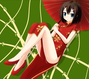 チャイナドレスのエロ画像詰め合わせ