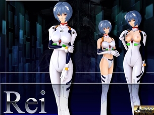 【新世紀エヴァンゲリオン】綾波レイの二次エロ画像で抜きたい！