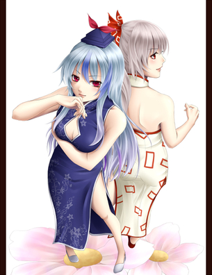 チャイナドレスのエロ画像をランダムに貼っていくスレ