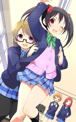 ラブライブ！の抜けるエロ画像ください！