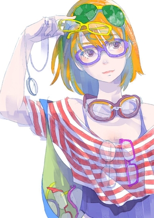 メガネっ娘のエロ画像を集めてみた