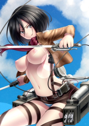 進撃の巨人のエロ画像を集めてみた