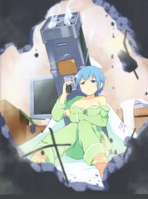 俺のとっておきの閃乱カグラの画像フォルダを見せる
