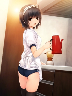 ブルマの二次エロ画像くだしあ。
