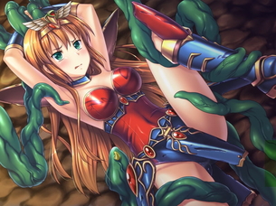 女戦士の二次エロ画像くだしあ。