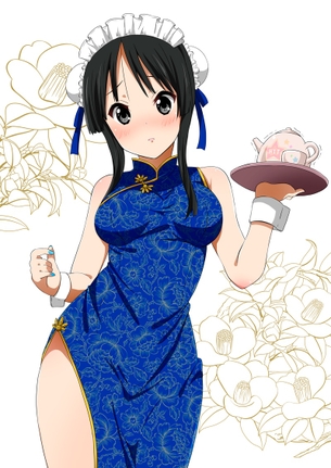 チャイナドレスのエロ画像