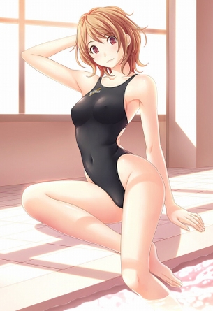 わきフェチの二次エロ画像で！