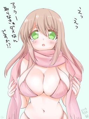 咲-Saki-の二次エロ画像を愛でる。