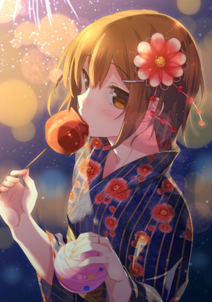 【二次・ZIP】まだまだ暑いので浴衣美少女の画像まとめ
