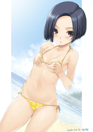 手ブラのエロ画像詰め合わせ