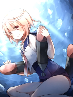 【二次・ZIP】ゴーヤだけど苦くは無い艦これ伊58ちゃんの画像まとめ