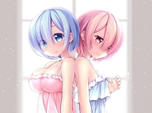 【Re:ゼロから始める異世界生活】レムのエロ画像なんです！