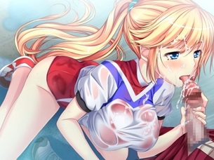 美少女のフェラチオ二次エロ画像⑳ 25枚