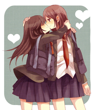 百合のエロすぎる画像ください！