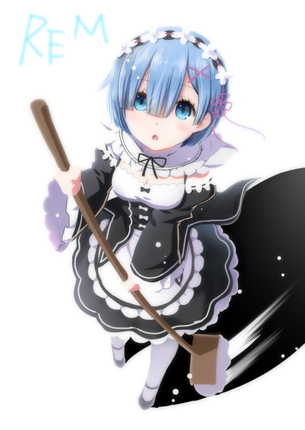 【Re:ゼロから始める異世界生活】レムの萌えイラスト