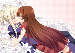 百合のエロ画像まとめ！