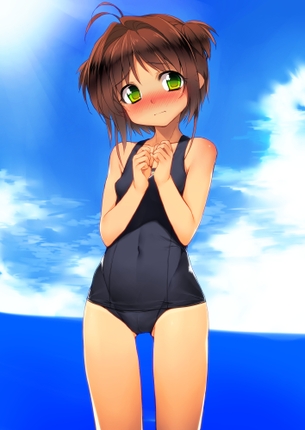 【二次・ZIP】水着姿のエロ可愛い女の子の画像下さい！
