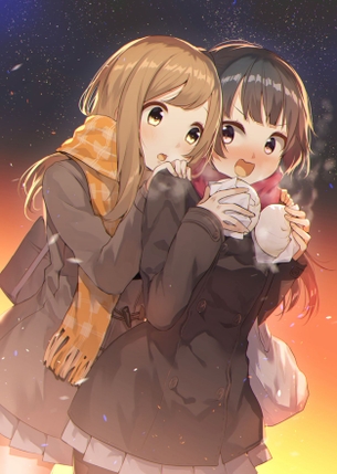 【二次・ZIP】可愛い女の子同士で絡み合ってる百合レズ画像