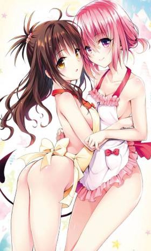 裸エプロンのドエロい画像