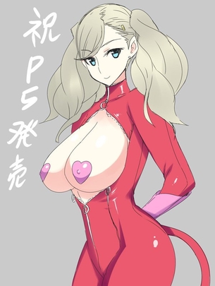 ペルソナ5 エロ画像 01 【P5 - ペルソナ5 -】