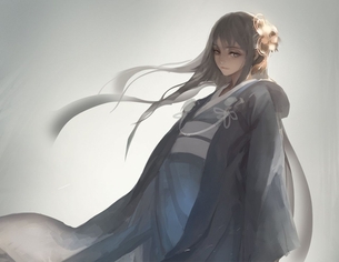 【2次】和服美人な女の子の二次画像 その6【和服】