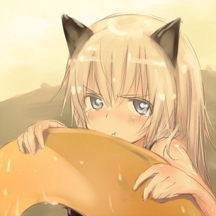 【2次画像】モフモフして可愛らしい獣耳っ娘で癒されたい その9【非エロ】