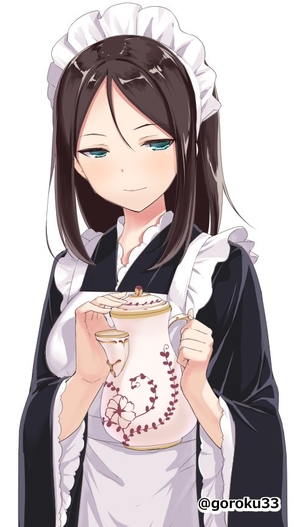 【二次・ZIP】卑猥な妄想膨らむ可愛いメイドさんの2次画像