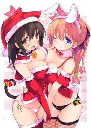 【2次】可愛いサンタっ娘の二次画像【非18禁・サンタっ娘】
