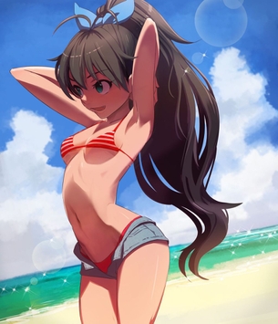 【2次】ワキのエロい女の子の二次エロ画像 その7【ワキ】