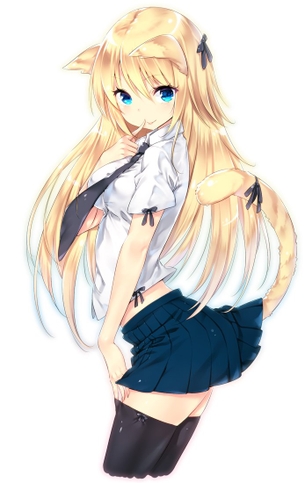 【2次】頭を撫でたくなるくらい愛くるしい獣耳っ娘の二次画像【獣耳っ娘】