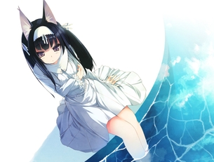 【2次画像】モフモフして可愛らしい獣耳っ娘で癒されたい その5【非エロ】