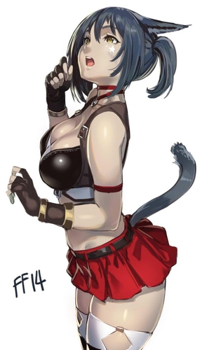 【2次画像】モフモフして可愛らしい獣耳っ娘で癒されたい その12【非エロ】