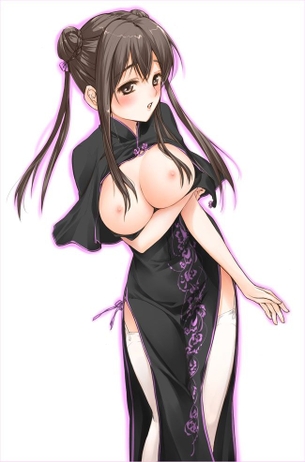 【2次】チャイナ服を着た女の子の二次エロ画像【チャイナ服】