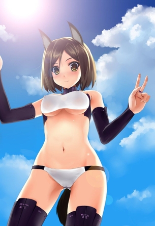 【2次画像】モフモフして可愛らしい獣耳っ娘で癒されたい その4【非エロ】
