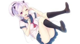 【2次画像】モフモフして可愛らしい獣耳っ娘で癒されたい その8【非エロ】