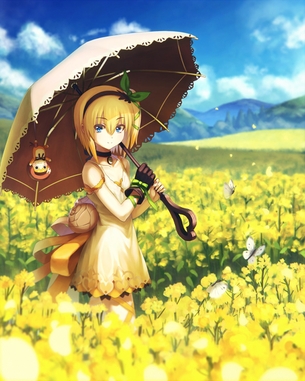 【TOZ】 無表情なところも可愛いエドナちゃん 5枚 【画像・壁紙】(04)