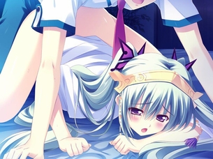 【2次】バックからガンガン突かれている女の子の二次エロ画像 その34【バック】