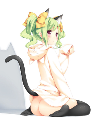 【2次画像】モフモフして可愛らしい獣耳っ娘で癒されたい その7【非エロ】