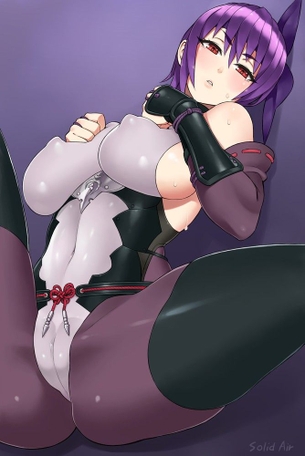 【2次】服や下着ごしにくっきりとまんすじが見えちゃってる二次エロ画像 その6【まんすじ】