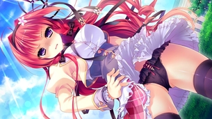 【2次】服や下着ごしにくっきりとまんすじが見えちゃってる二次エロ画像 その11【まんすじ】