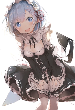【二次・ZIP】性的奉仕をして貰いたい美少女メイドの画像