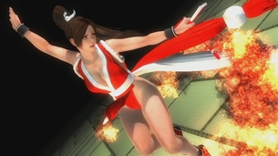 【DOA5LR】KOFコラボの配信と不知火舞参戦について