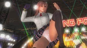 【DOA5LR】ほのかをパンツァー目線で眺める