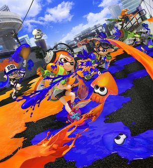 スプラトゥーンの画像