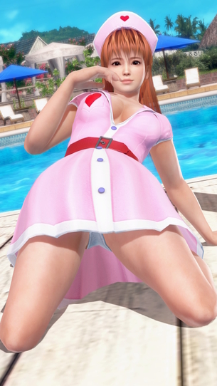 【DOAX3】期間限定水着第16弾「クリニック」配信開始