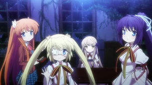Rewrite 2ndseason第15話「静かな海の蜜の月」