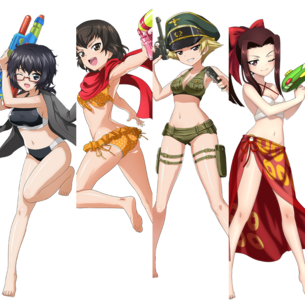 ガールズ＆パンツァー 戦車道大作戦！の画像 その2