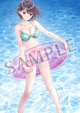 ブルーリフレクションの画像