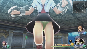 【東京ザナドゥ】ヒロイン達のパンチラ蒐集【明日香・空編】